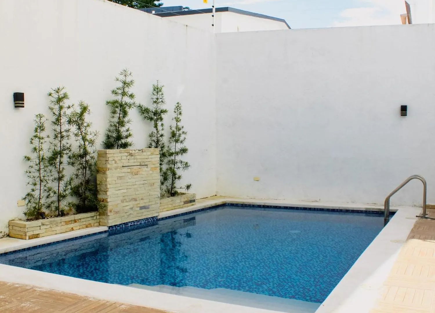 Casa Santo Domingo Oeste Con Piscina