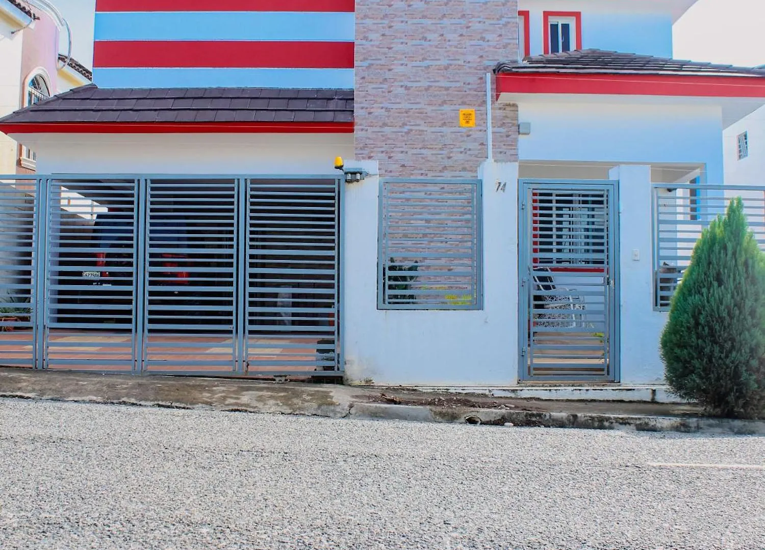 Casa Santo Domingo Oeste Con Piscina